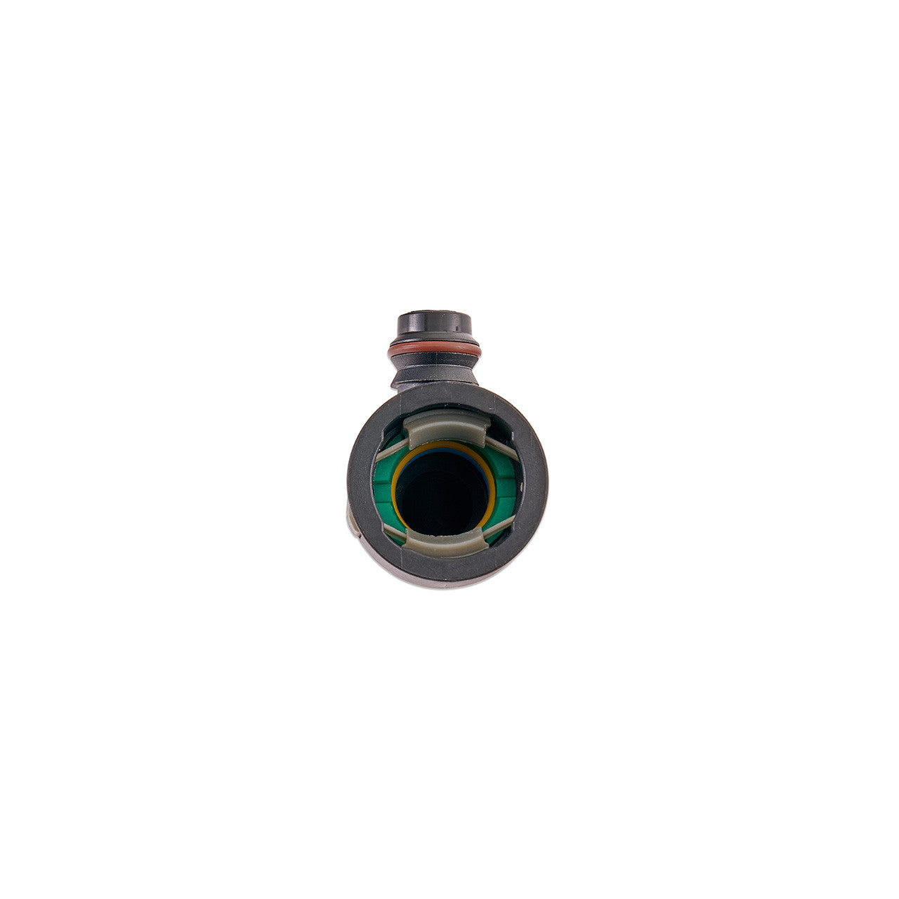 IAG 5/8" SAE Quick Connect Female to 1/2" Hose Barb Right Angled (90 degrees) - Angle 6