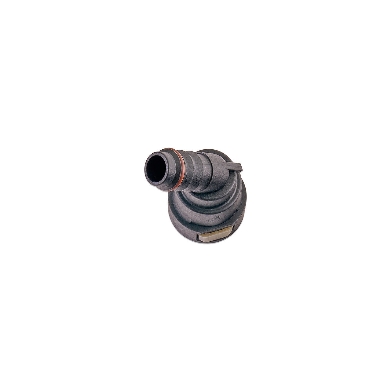 IAG 5/8" SAE Quick Connect Female to 1/2" Hose Barb Angled (135 / 45 degrees) - Angle 5