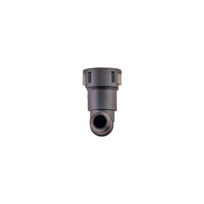 IAG 1/2" SAE Quick Connect Female to 1/2" Hose Barb Right Angled (90 degrees) - Angle 2