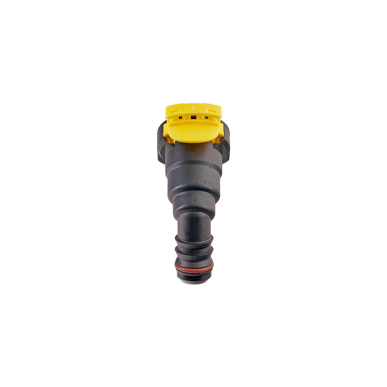 IAG 1/2" SAE Quick Connect Female to 1/2" Hose Barb Angled (135 / 45 degrees) - Angle 2