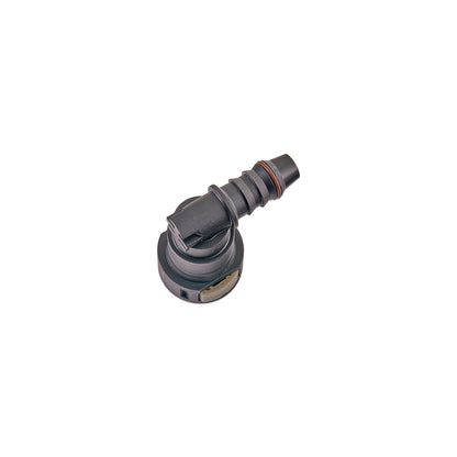 IAG 1/2" SAE Quick Connect Female to 11mm Hose Barb Right Angled (90 degrees) - Angle 2