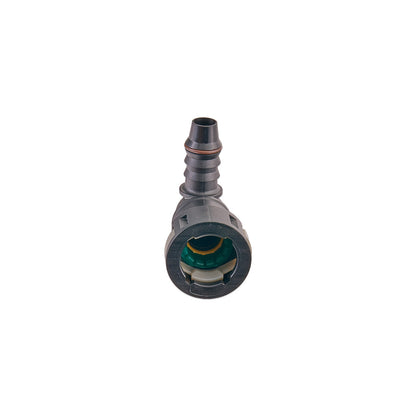 IAG 1/2" SAE Quick Connect Female to 11mm Hose Barb Right Angled (90 degrees) - Angle 5