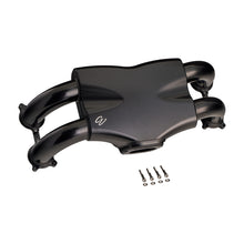 Corsa Veloce "Competizione" Forward Facing Billet Intake Manifold for OE 64mm T-Body - Black Finish Layout