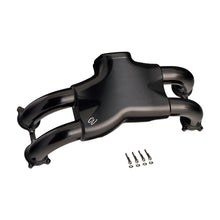 Corsa Veloce "Stradale" Subaru EJ Billet Intake Manifold - Black Finish - Layout