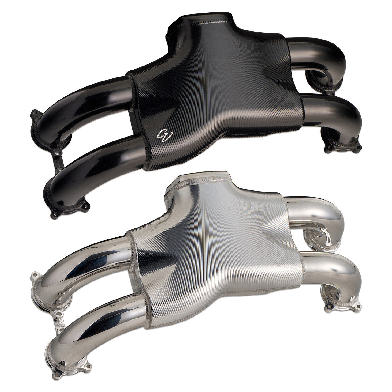 Corsa Veloce "Stradale" Subaru EJ Billet Intake Manifold for OE 64mm DBW Throttle Body