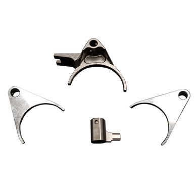 PPG Billet Selector Forks & Finger Kit for 2007-21 Subaru STI, 07-09 LGT Spec B  6 Speed