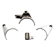 PPG Billet Selector Forks & Finger Kit for 2007-21 Subaru STI, 07-09 LGT Spec B  6 Speed