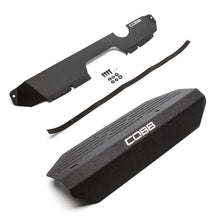 COBB Radiator Shroud + Alternator Cover Package For 2015-21 Subaru STI - Wrinkle Black