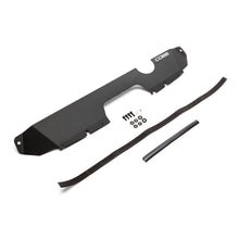 COBB Radiator Shroud + Alternator Cover Package For 2015-21 Subaru STI - Wrinkle Black - Radiator Shroud