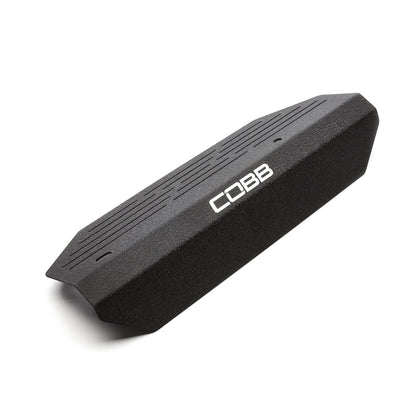 COBB Radiator Shroud + Alternator Cover Package For 2015-21 Subaru STI - Wrinkle Black - Alternator Cover