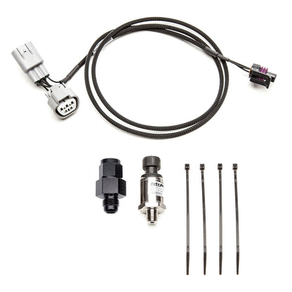 COBB NexGen Stage 2+ Flex Fuel Power Package For 2008-14 Subaru STI - Black - Fuel Pressure Sensor Kit