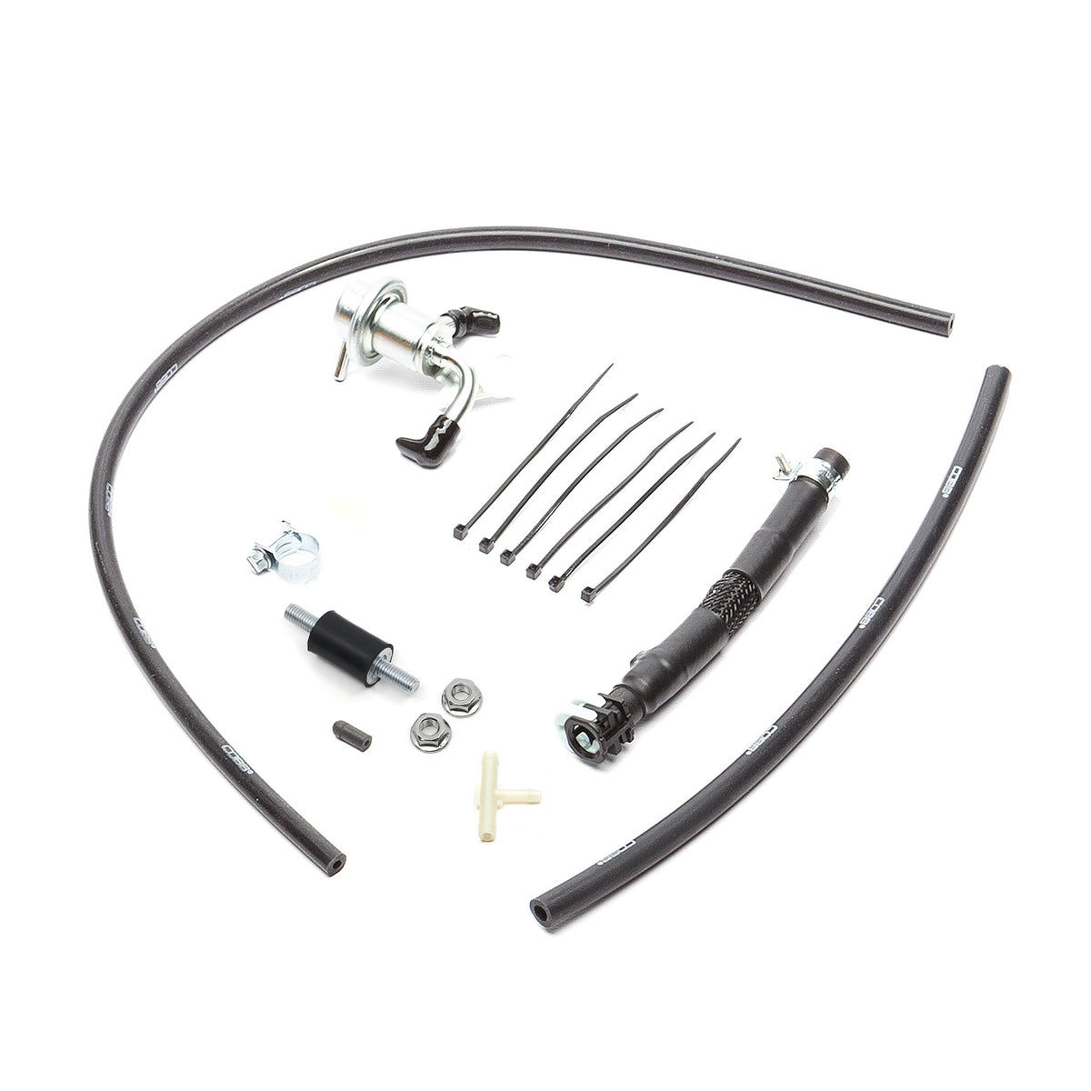 COBB NexGen Stage 2+ Flex Fuel Power Package For 2008-14 Subaru STI - Black - Fuel Pressure Regulator 