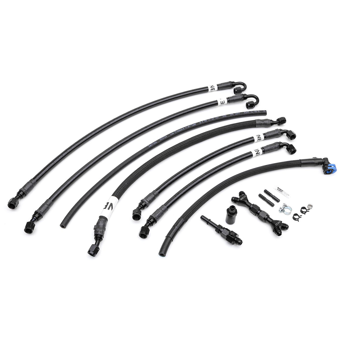 COBB NexGen Stage 2+ Flex Fuel Power Package For 2008-14 Subaru STI - Blue - Fuel Rail Line Kit