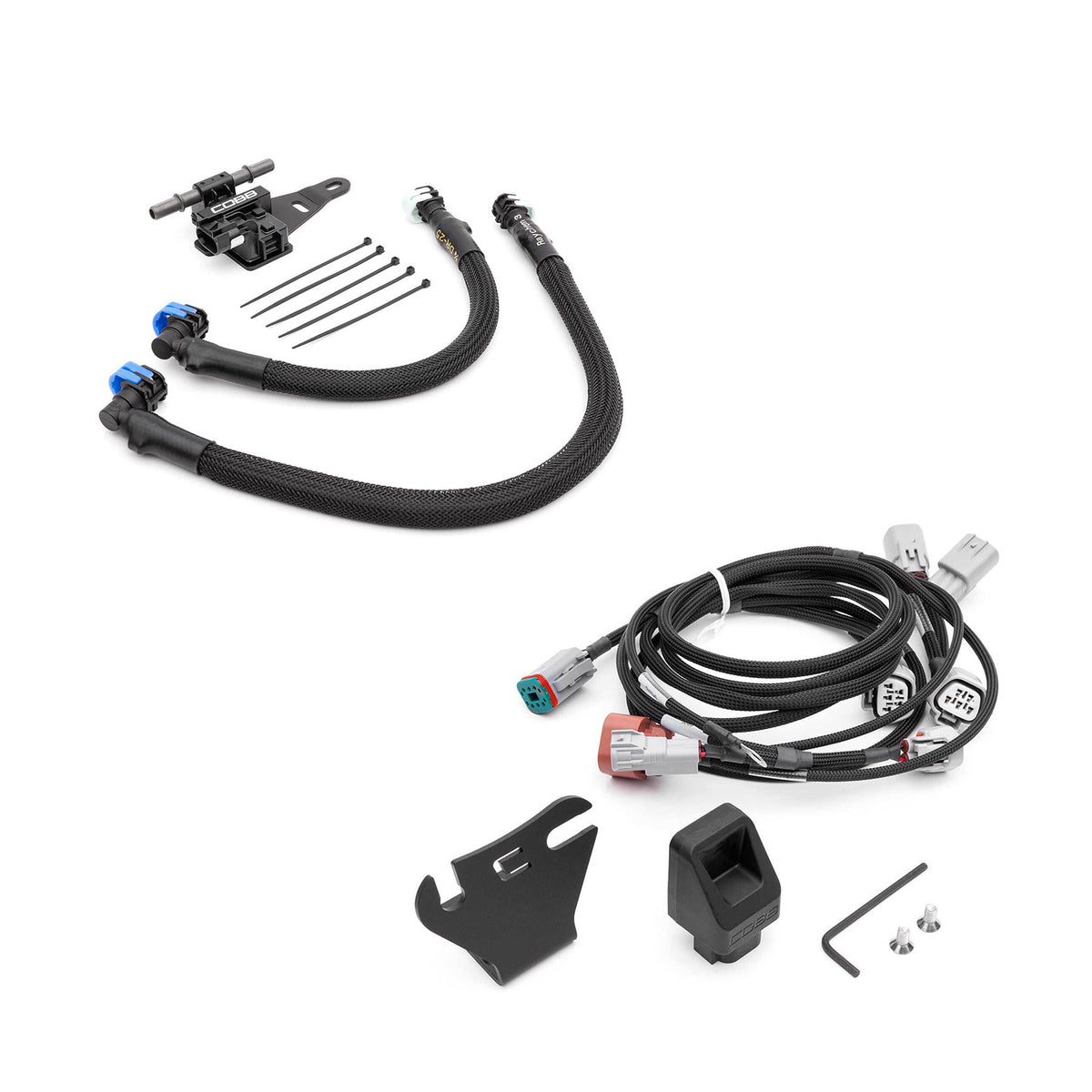 COBB Stage 2+ NexGen Flex Fuel Power Package For 2009-14 Subaru WRX - Blue - NexGen Flex Fuel Ethanol Sensor Kit