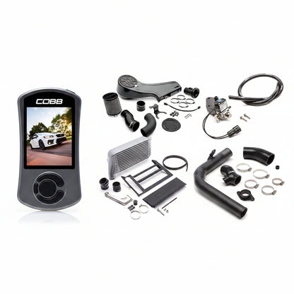 COBB NexGen Stage 2 Redline Carbon Fiber Power Package For 2015-21 Subaru WRX - Silver