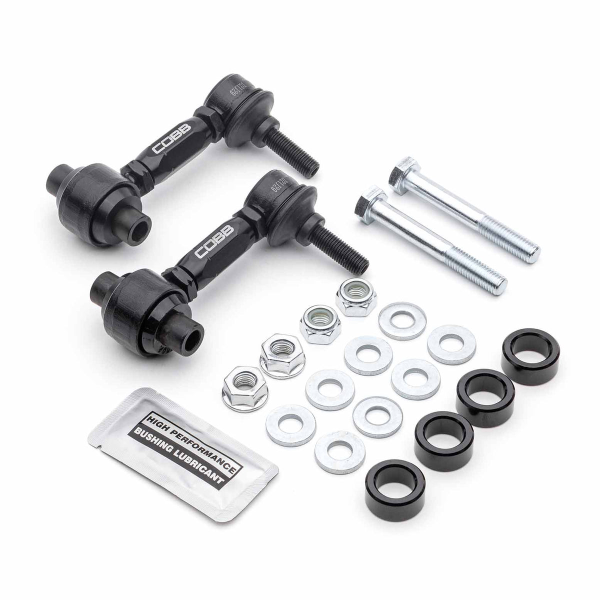 COBB Subaru HD Rear Endlink Set WRX 2008-2021, WRX STI 2008-2021, Type RA 2018, S209 2019, Forester XT 2009-2013