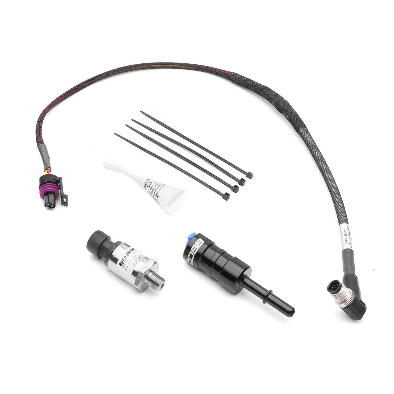 COBB Stage 1+ CAN Flex Fuel Power Package (MT Only) For 2022-26 Subaru WRX - Fuel Pressure Sensor Kit