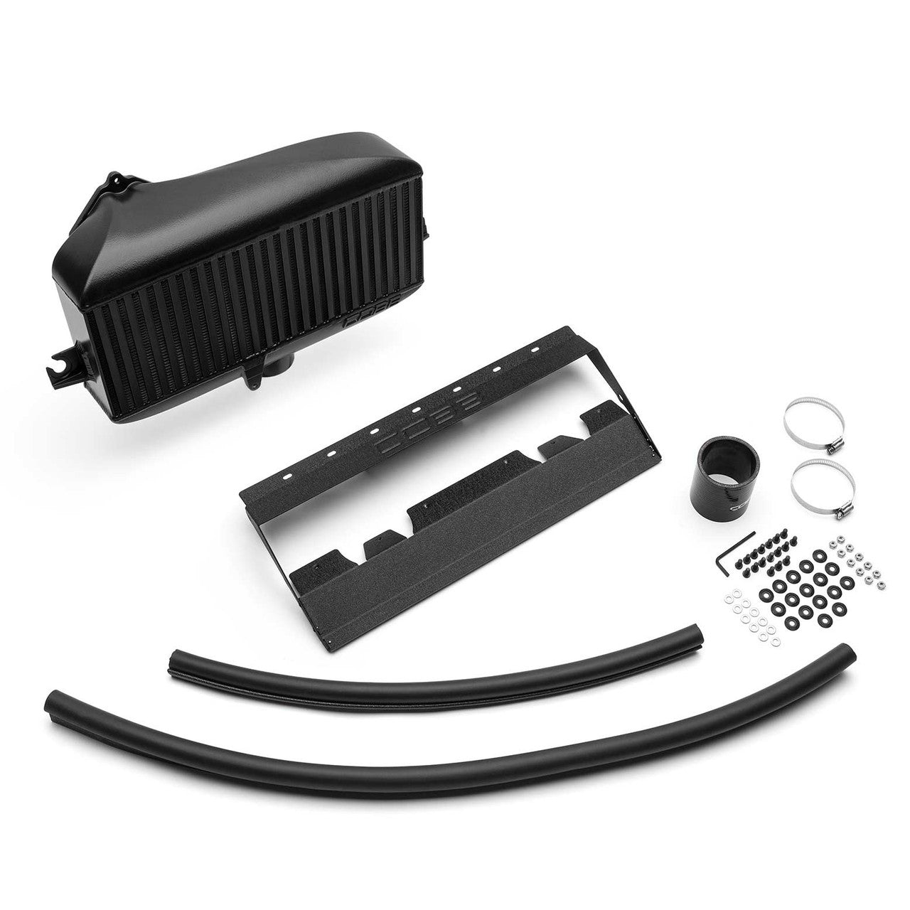 COBB Stage 2 Power Package For 2022-26 Subaru WRX - Black - Top Mount Intercooler Kit