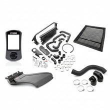 COBB Stage 2 Power Package w/Black FMIC & Matte Carbon Fiber Scoop For 2022+ Subaru WRX