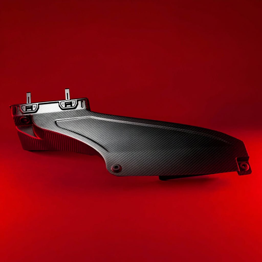 Subaru Redline Matte Carbon Fiber Power Scoop WRX 2022-2026