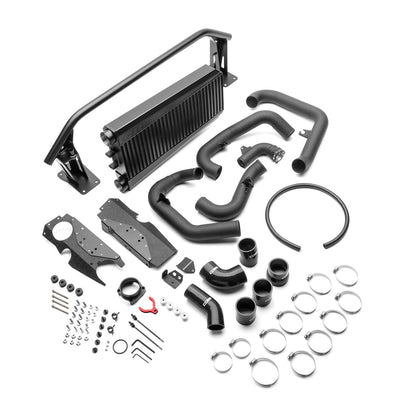 VB FMIC Core Black with Subaru Hot / Cold Pipe Kit for Subaru WRX (VB) 2022+