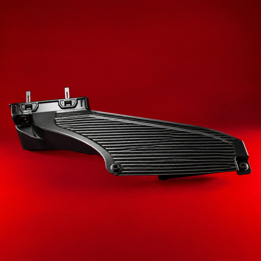 COBB Stage 2 Power Package w/Silver FMIC & Matte CF Scoop For 2022+ Subaru WRX - Scoop