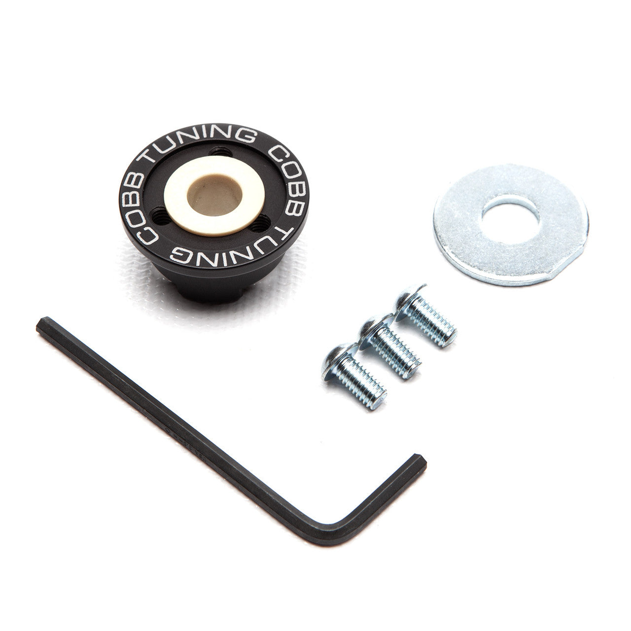 COBB Stage 1+ Drivetrain Package (Tall Weighted Shift Knob) For 2015-26 Subaru WRX - Shifter Bushing