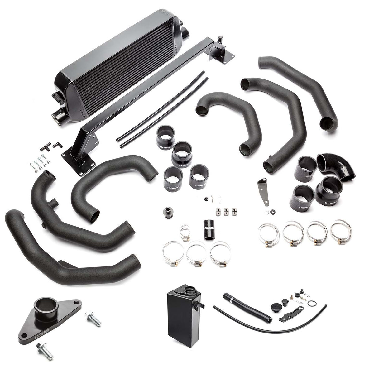 COBB Front Mount Intercooler Kit For 2015-21 Subaru STI - Black
