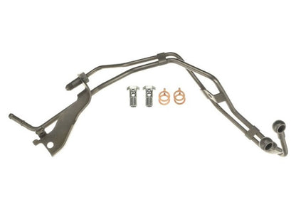 Gates Turbocharger Oil Feed & Drain Line Assembly For 2015-18 Subaru WRX - TL299