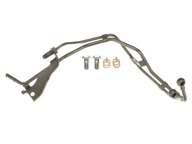 Gates Turbocharger Oil Feed & Drain Line Assembly For 2015-18 Subaru WRX - TL299