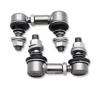 SuperPro 2015 Subaru WRX Limited Front HD Adjustable End Link Set (12mm Studs 75mm-85mm) - TRC1225