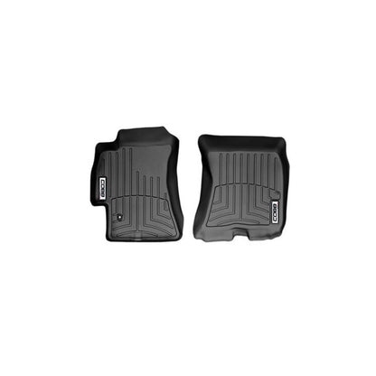COBB Front FloorLiner by WeatherTech - Black For 2005-09 Subaru Legacy GT/OBXT