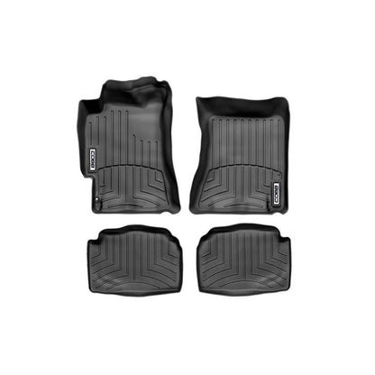 COBB Front and Rear FloorLiner by WeatherTech - Black For 2002-07 Subaru WRX, 04-07 STI