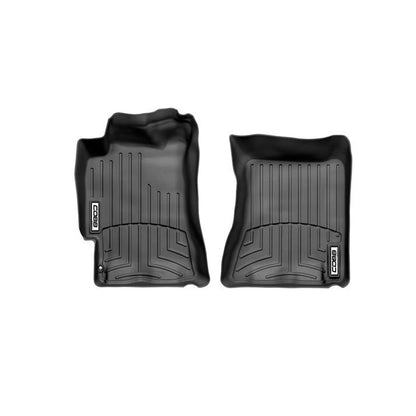 COBB Front and Rear FloorLiner by WeatherTech - Black For 2002-07 Subaru WRX, 04-07 STI - Front