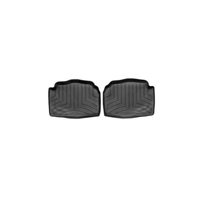 COBB Front and Rear FloorLiner by WeatherTech - Black For 2002-07 Subaru WRX, 04-07 STI - Rear
