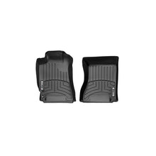 COBB Front and Rear FloorLiner by WeatherTech - Black For 2004-08 Subaru Forester XT - Front
