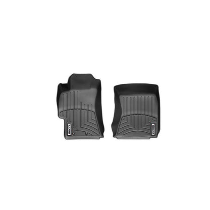 COBB Front and Rear FloorLiner by WeatherTech - Black For 2008-14 Subaru WRX/STI, 09-12 LGT - Front