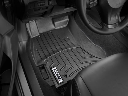 COBB Front FloorLiner by WeatherTech - Black For 2022+ Subaru WRX - Install
