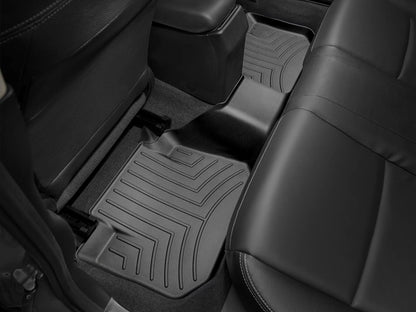 COBB Rear FloorLiner by WeatherTech For 2015-21 Subaru WRX/STI - Black - Installed