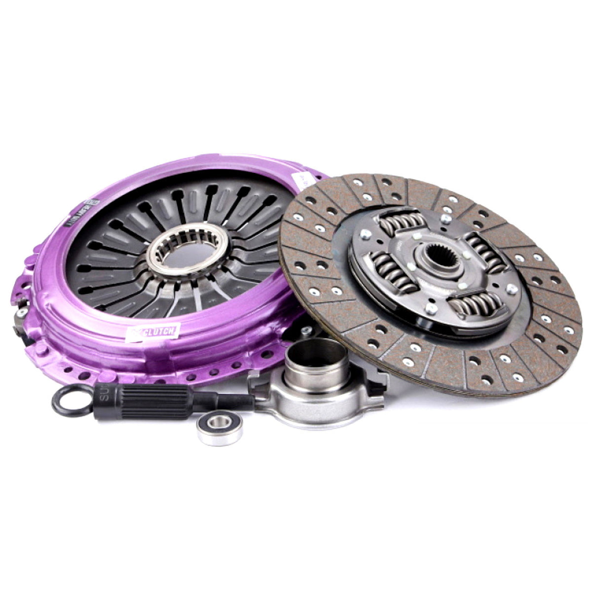 XClutch Stage 1 Extra HD Sprung Organic Clutch Kit For Subaru 15-21 WRX STi Base 2.5L  - XKSU24001-1AX