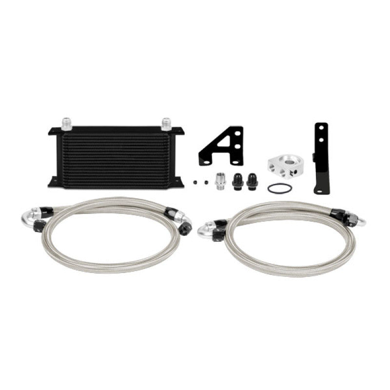 Mishimoto 15-21 Subaru STI Oil Cooler Kit - Black - MMOC-STI-15BK - Primary