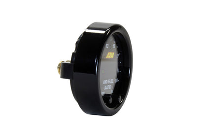 AEM X-Series OBDII Wideband UEGO AFR Sensor Controller Gauge - 30-0334 - Angle