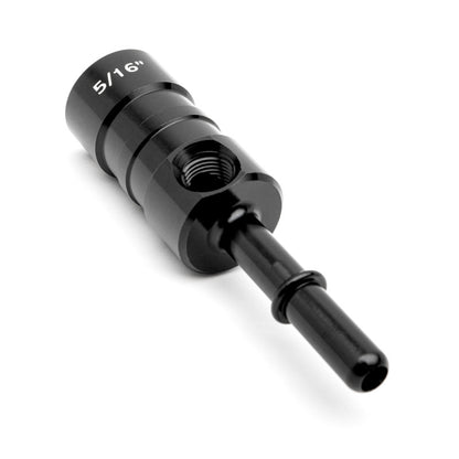 COBB Billet EFI Quick Disconnect 1/8 in NPT Tap to 5/16 in Fuel Lines For 2008-14 Subaru WRX, 08-21 STI - Sensor