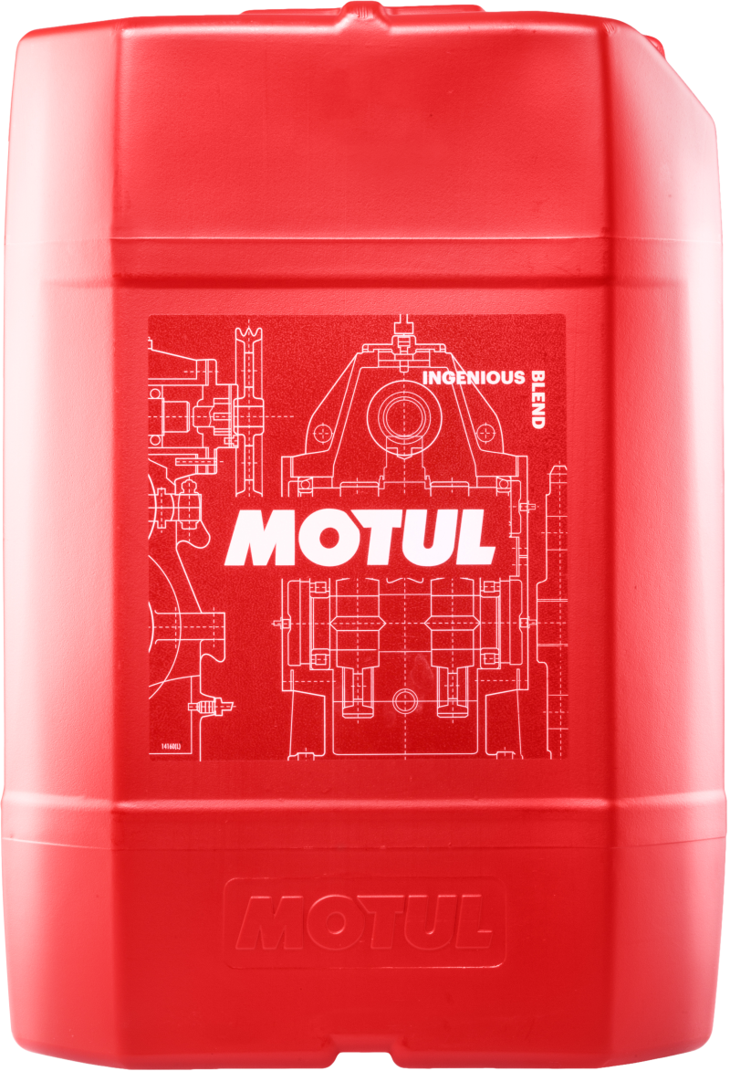 Motul Transmission GEAR 300 75W90 - Synthetic Ester - 20L Orange Jerry Can - 103994 - Close-up