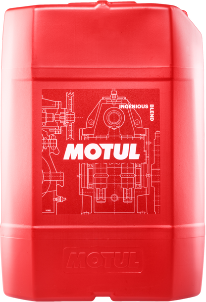 Motul Transmission GEAR 300 75W90 - Synthetic Ester - 20L Orange Jerry Can - 103994 - Close-up