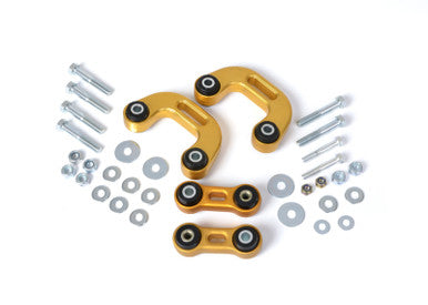 Whiteline Front & Rear Suspension Stabilizer Bar Link Kit For 2002-07 Subaru WRX - KLC31