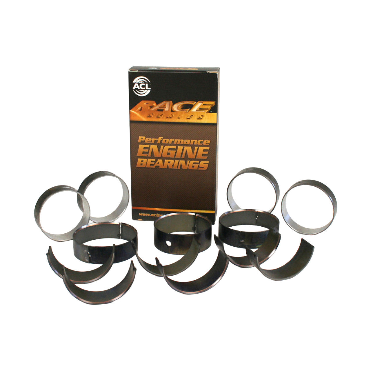 ACL Subaru FA20 Standard Size Main Bearing Set w/ +.002in OD - 5M8312HO/S2-STD