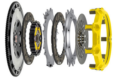 ACT Mod-Twin 225 Heavy Duty Sprung Street Clutch Kit for 2004-21 Subaru WRX STI