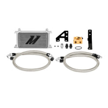 Mishimoto 15 Subaru STI Thermostatic Oil Cooler Kit - Silver - MMOC-STI-15T - Primary