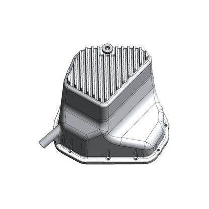 IAG Performance EJ Street Series Subaru Oil Pan CAD Illustration of lower Cooling Fins